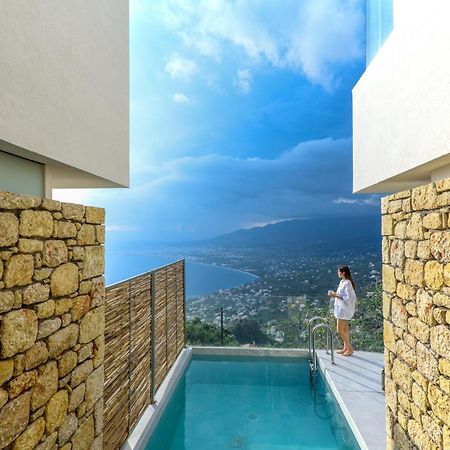 Villa Lithos Retreat 1 Kalamata Exterior foto