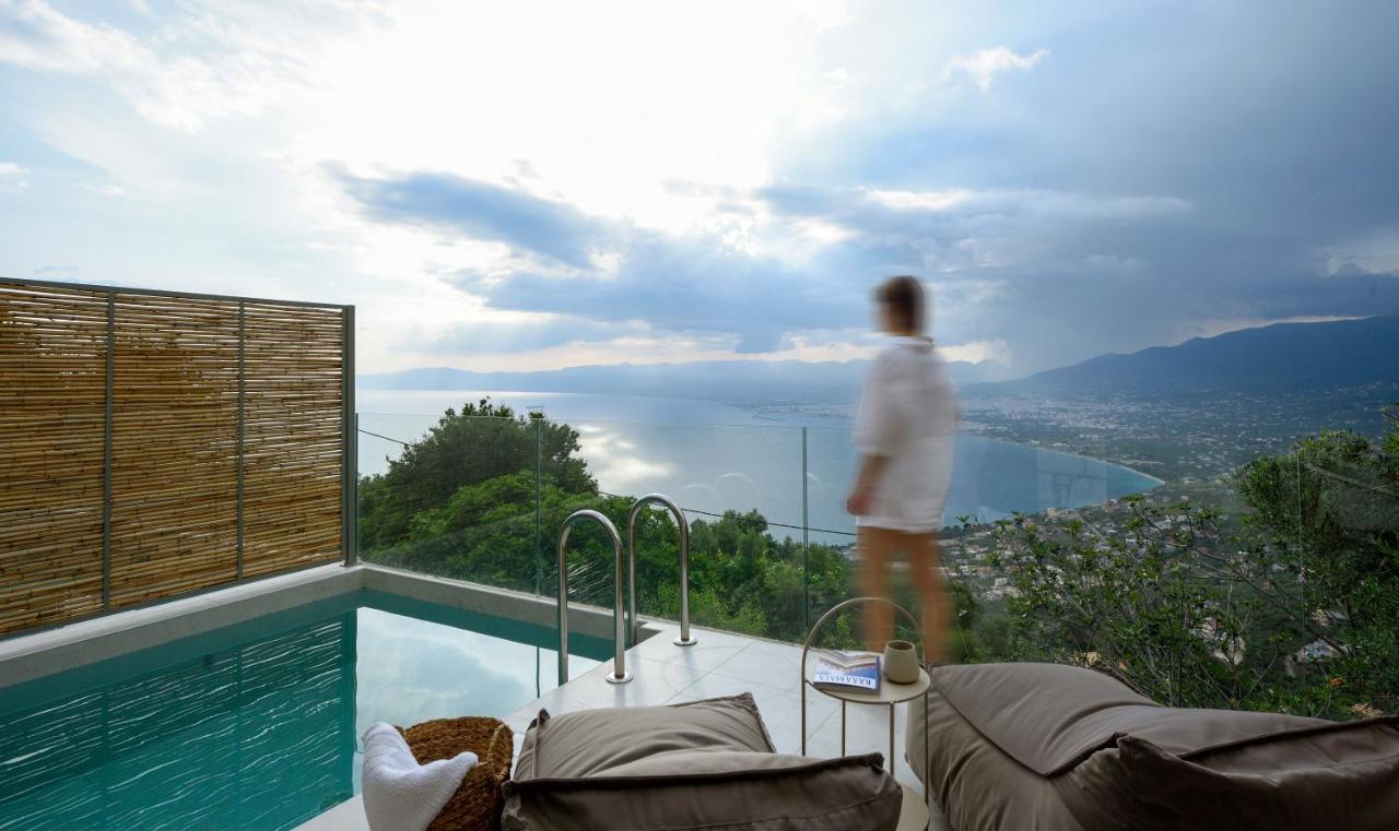 Villa Lithos Retreat 1 Kalamata Exterior foto
